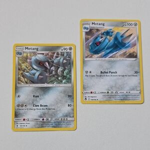 Pokemon Metang Cards